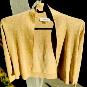 Gold Brand New Calvin Klien